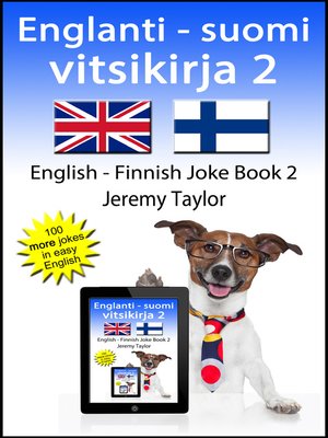 cover image of Englanti--Suomi Vitsikirja 2 (English Finnish Joke Book 2)